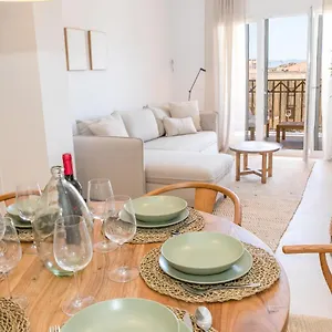 Apartment Casa Lances Deluxe - Reformado Junto A La Playa Y Terraza, Tarifa